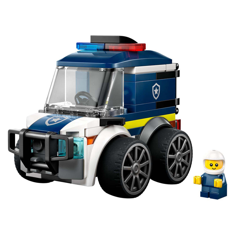 Load image into Gallery viewer, Lego city brick rides 60481 voertuigen politiewagen | 2 stuks
