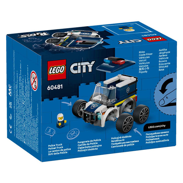 Load image into Gallery viewer, Lego city brick rides 60481 voertuigen politiewagen | 2 stuks
