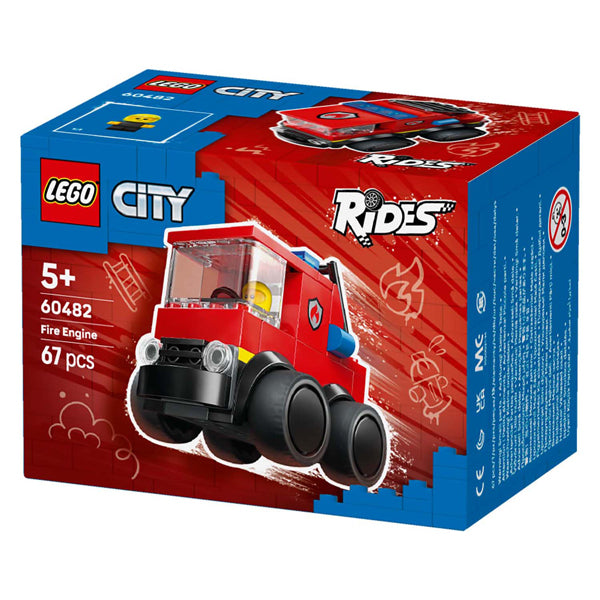 Load image into Gallery viewer, Lego city 60482 voertuigen brandweerwagen
