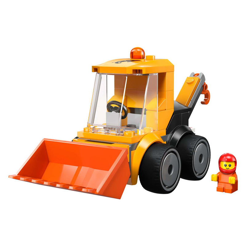 Load image into Gallery viewer, Lego city voertuigen rides – bouwlader
