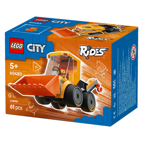 Load image into Gallery viewer, Lego city voertuigen rides – bouwlader
