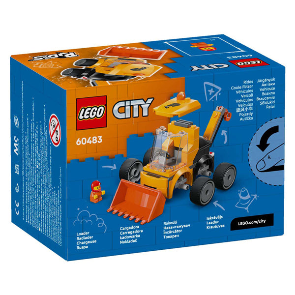 Load image into Gallery viewer, Lego city voertuigen rides – bouwlader
