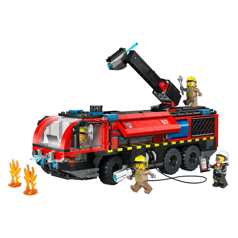 Load image into Gallery viewer, Lego city 60499 luchthaven brandweertruck
