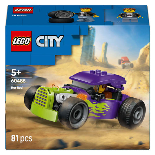 Lego city 60485 hot rod