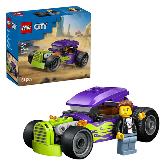 Lego city 60485 hot rod
