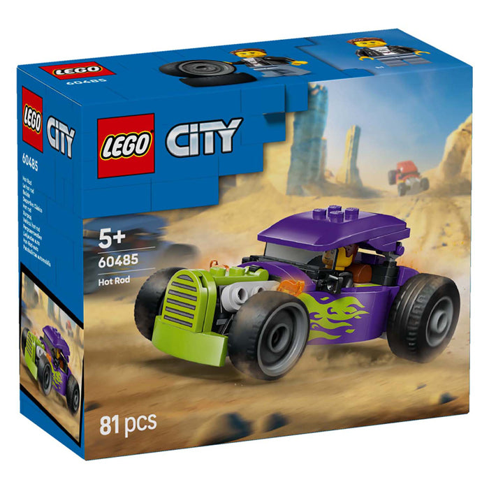 Load image into Gallery viewer, Lego city 60485 hot rod
