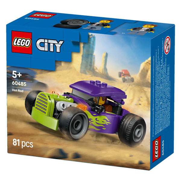 Load image into Gallery viewer, Lego city 60485 hot rod
