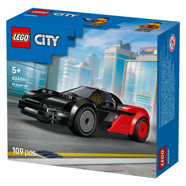 Load image into Gallery viewer, Lego city great vehicles 60486 ev supercar | 2 stuks
