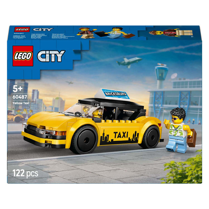 Load image into Gallery viewer, Lego city 60487 gele taxi
