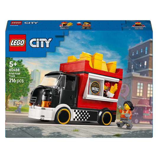 Lego city 60488 snackbartruck