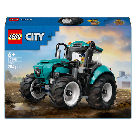 Lego city great vehicles - tractor 60498