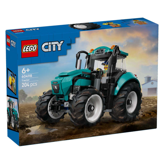 Lego city great vehicles - tractor 60498