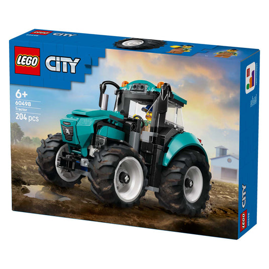 Lego city great vehicles - tractor 60498