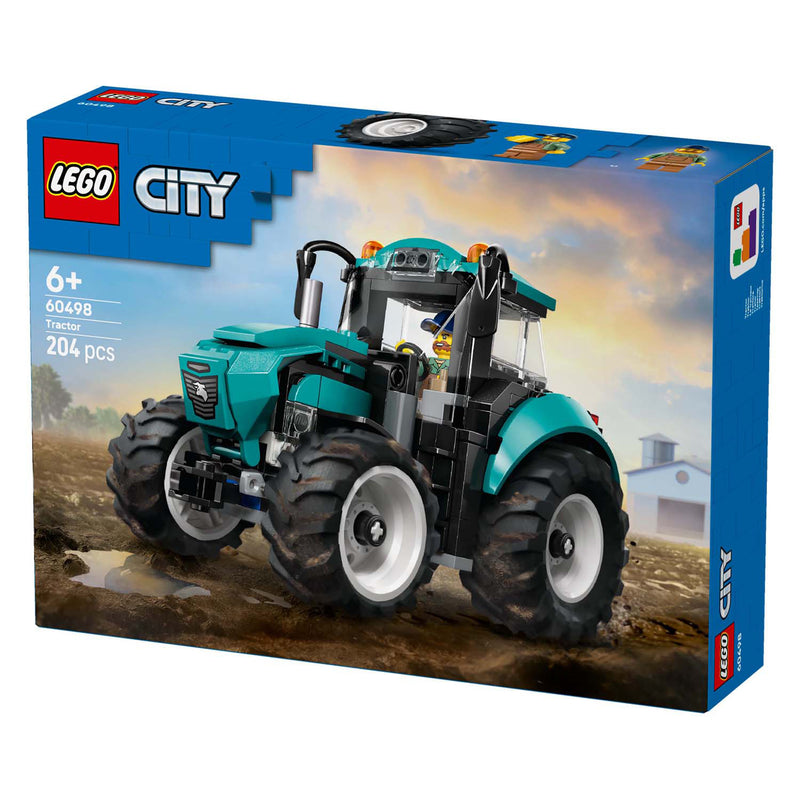 Load image into Gallery viewer, Lego city 60498 tractor
