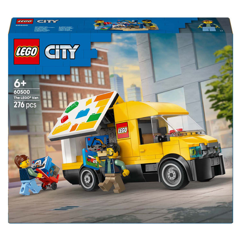 Load image into Gallery viewer, Lego city 60500 de bestelwagen
