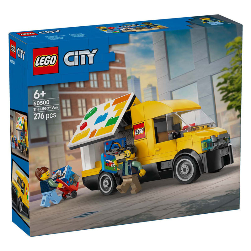 Load image into Gallery viewer, Lego city 60500 de bestelwagen
