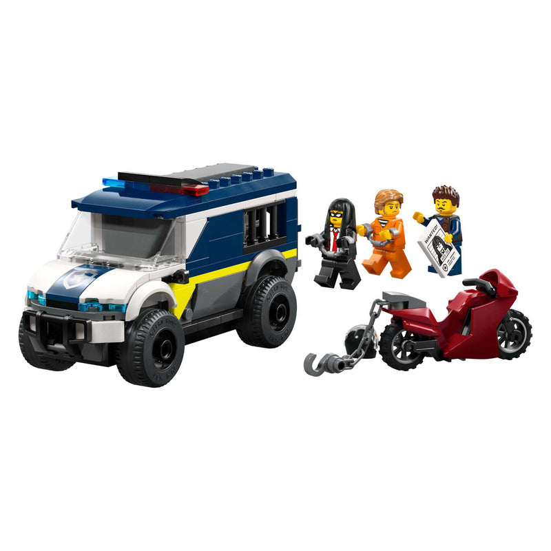 Load image into Gallery viewer, Lego city 60479 politie gevangenentransport
