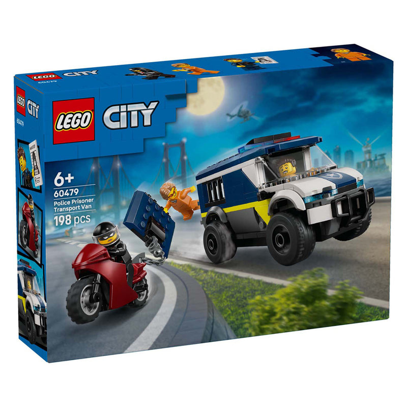 Load image into Gallery viewer, Lego city 60479 politie gevangenentransport
