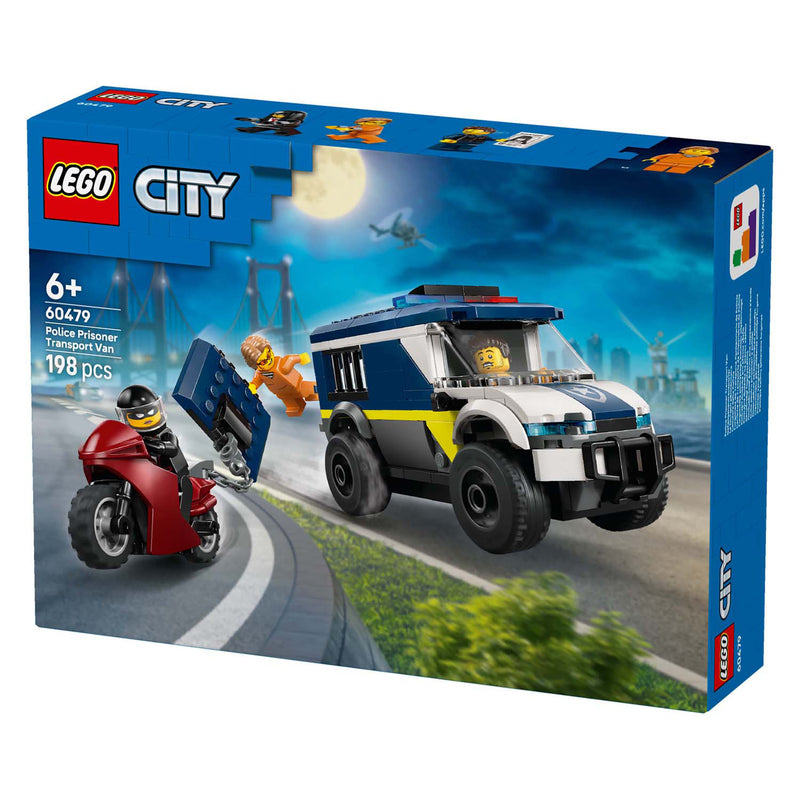 Load image into Gallery viewer, Lego city 60479 politie gevangenentransport
