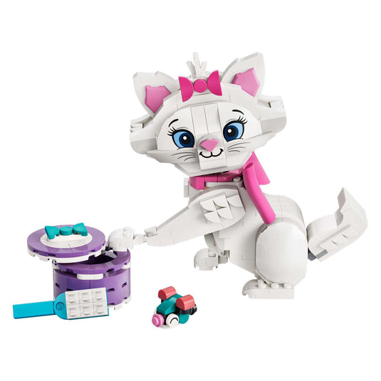 Lego disney classic 43286 de aristokatten schattige marie