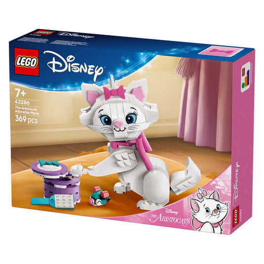 Lego disney classic 43286 de aristokatten schattige marie