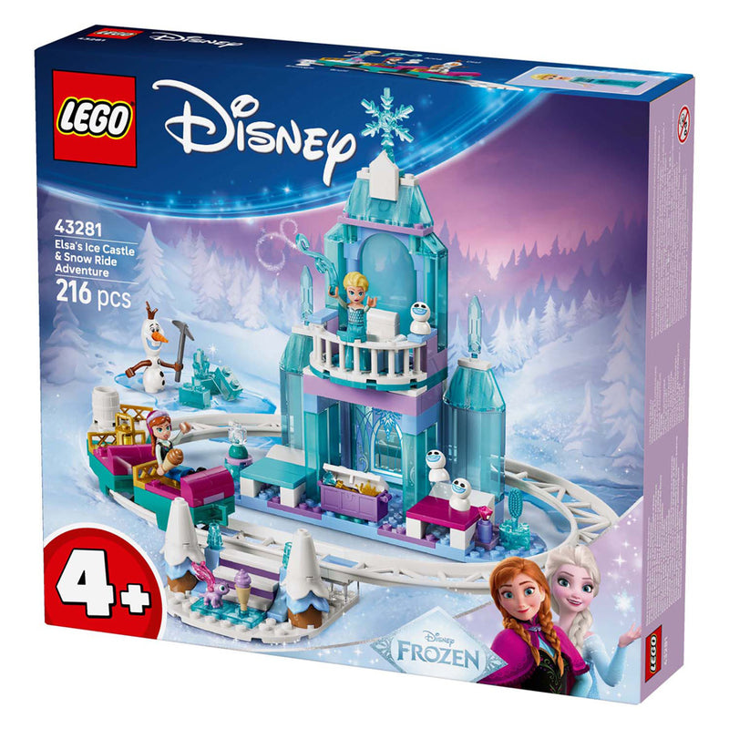 Load image into Gallery viewer, Lego disney princess 43281 elsa's ijskasteel en sneeuwrit
