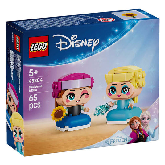 Lego disney princess mini anna en elsa