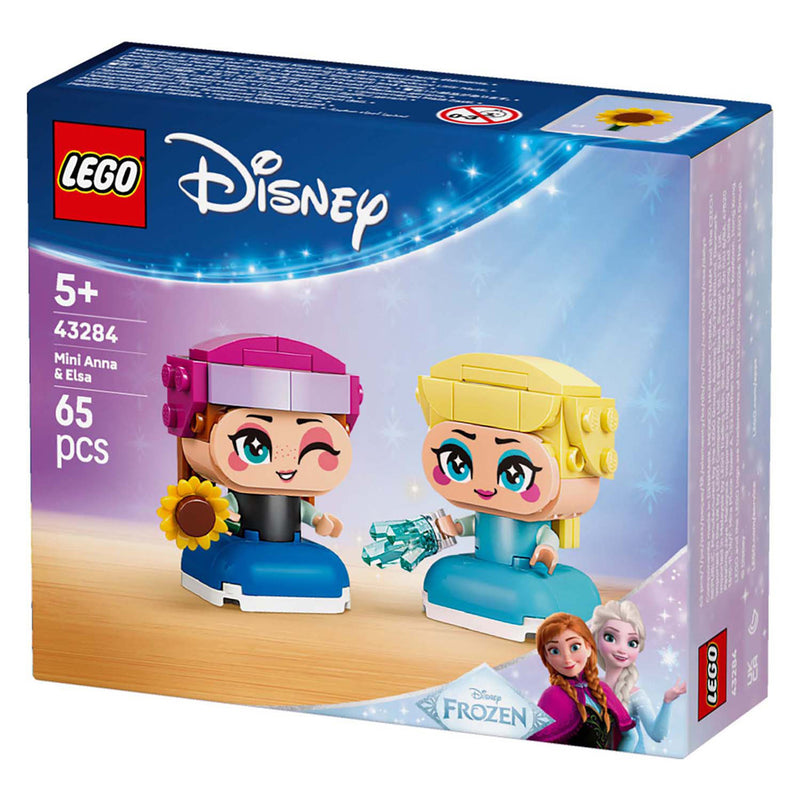 Load image into Gallery viewer, Lego disney princess mini anna en elsa

