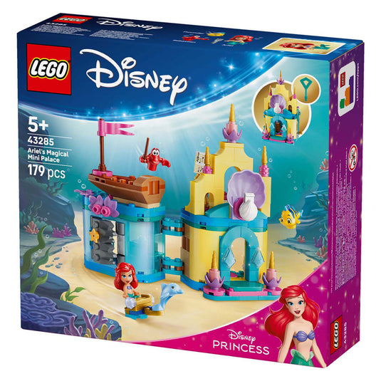 Lego disney princess 43285 ariëls magische minipaleis | 2 stuks