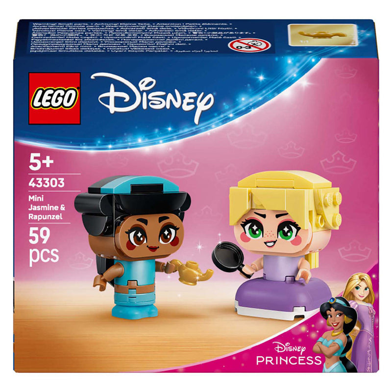 Load image into Gallery viewer, Lego disney princess 43303 mini jasmine en rapunzel
