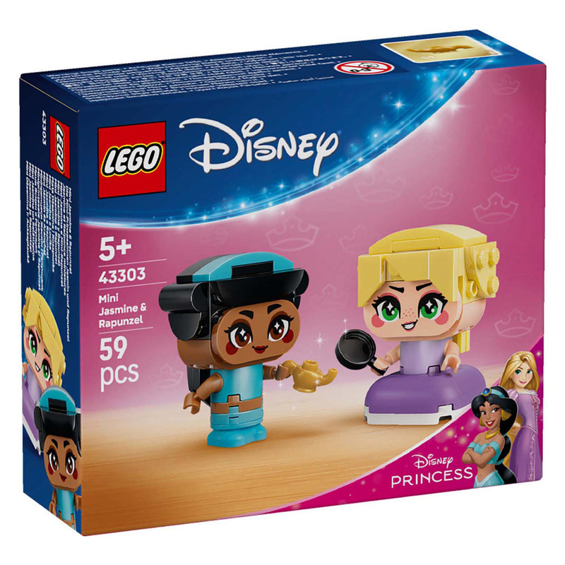 Load image into Gallery viewer, Lego disney princess 43303 mini jasmine en rapunzel
