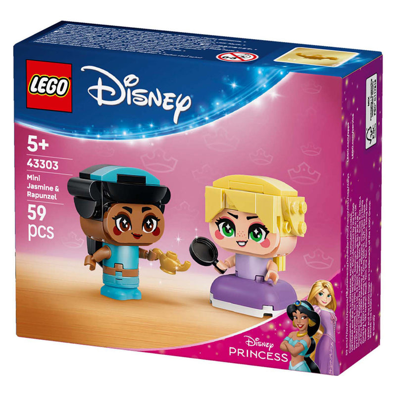 Load image into Gallery viewer, Lego disney princess 43303 mini jasmine en rapunzel
