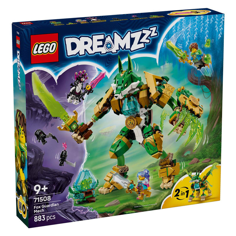 Load image into Gallery viewer, Lego dreamzzz 71508 vossenmecha
