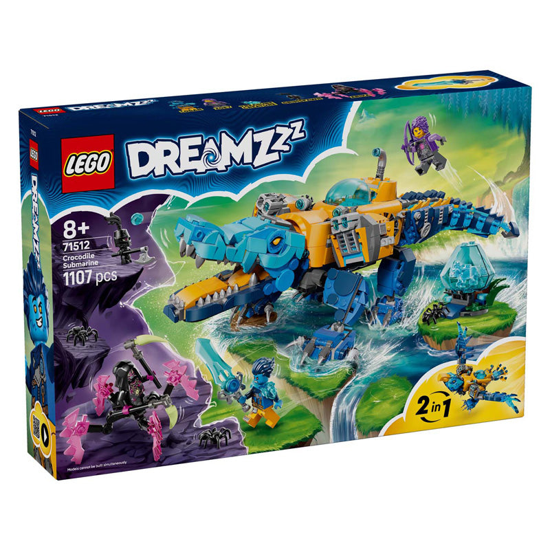 Load image into Gallery viewer, Lego dreamzzz 71512 krokodilonderzeeer
