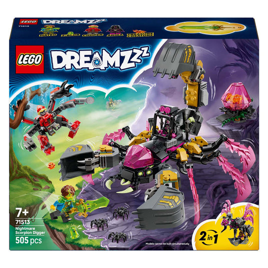 Lego dreamzzz 71513 nachtmerrie schorpioengraver