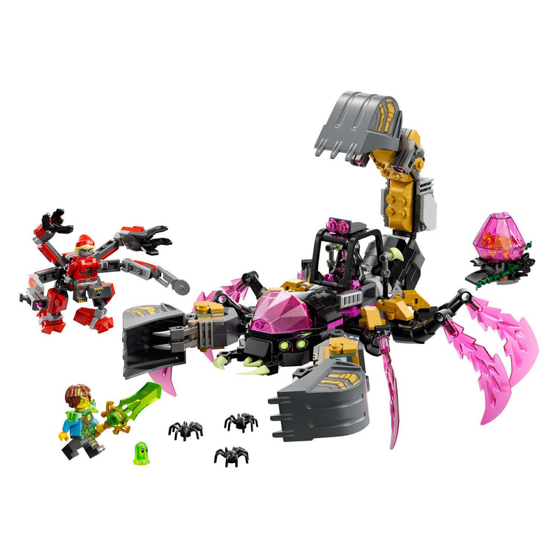 Load image into Gallery viewer, Lego dreamzzz 71513 nachtmerrie schorpioengraver
