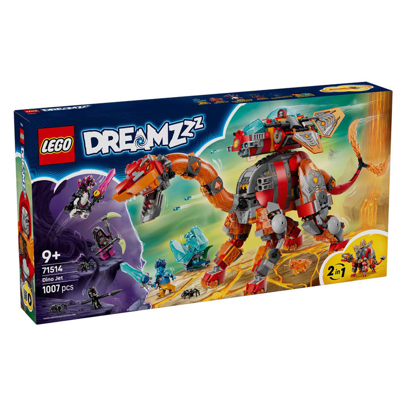 Load image into Gallery viewer, Lego dreamzzz 71514 dinoruimteschip
