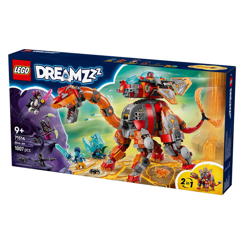 Load image into Gallery viewer, Lego dreamzzz 71514 dinoruimteschip
