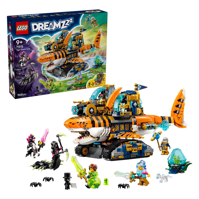 Afbeelding laden in galerijviewer, Lego dreamzzz 71515 tijgerhaaitank
