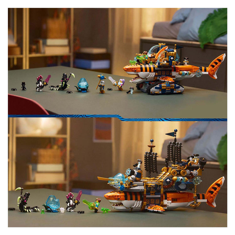 Load image into Gallery viewer, Lego dreamzzz 71515 tijgerhaaitank

