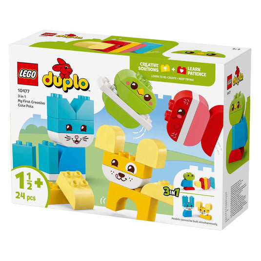 Lego duplo 10477 3-in-1 mijn eerste creatieve huisdieren