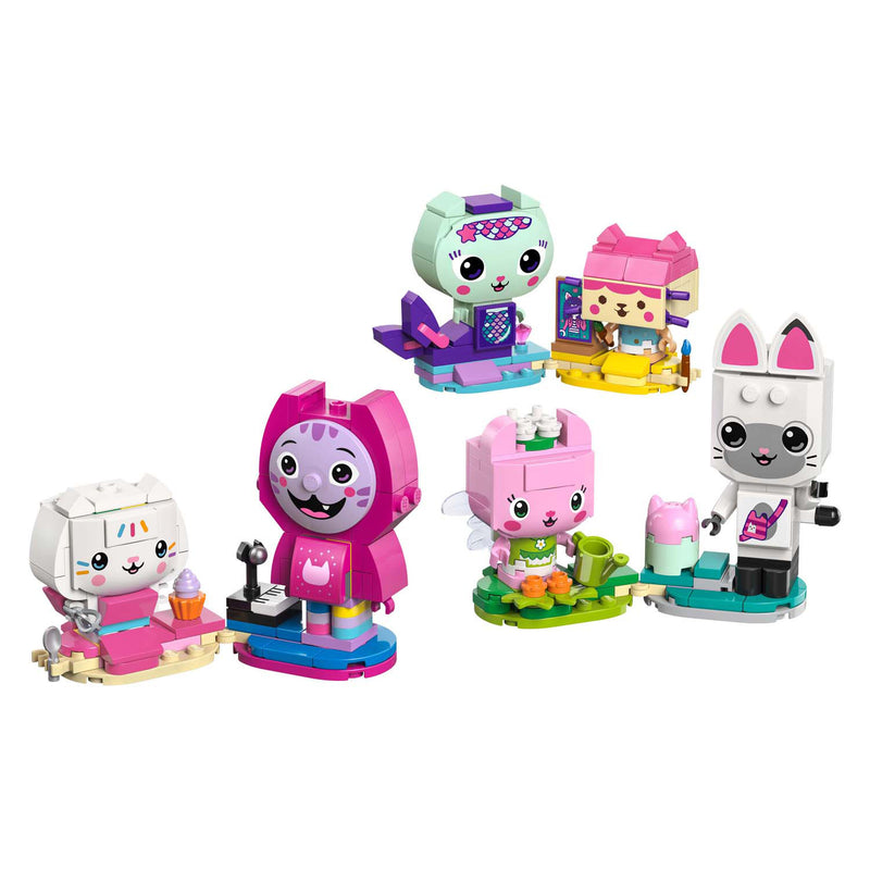 Load image into Gallery viewer, Lego gabby's poppenhuis - gabby’s bouwbare kattenvriendjes constructiespeelgoed (11215)
