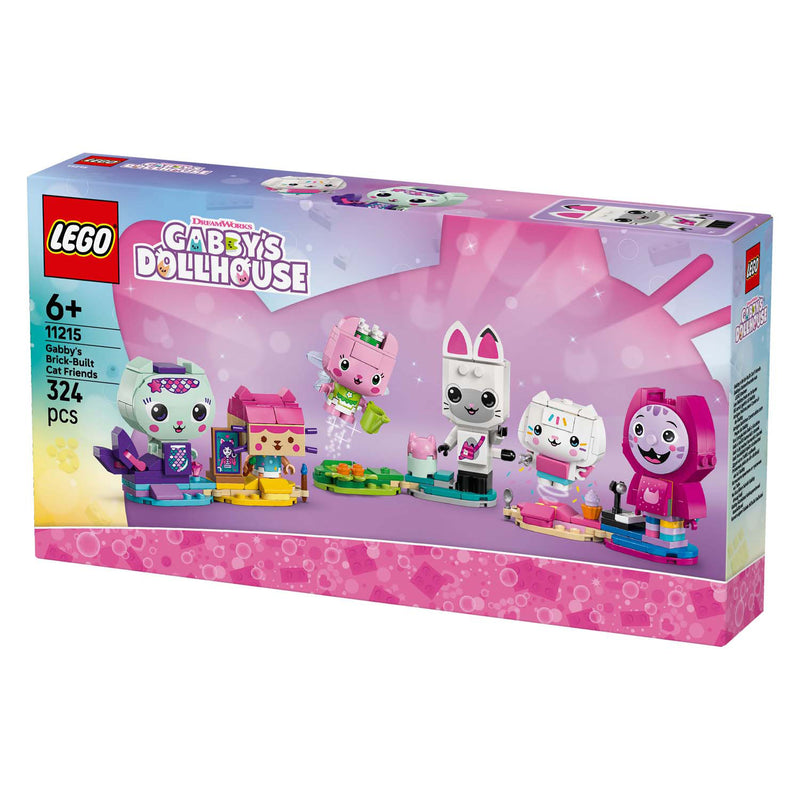 Load image into Gallery viewer, Lego gabby's poppenhuis - gabby’s bouwbare kattenvriendjes constructiespeelgoed (11215)
