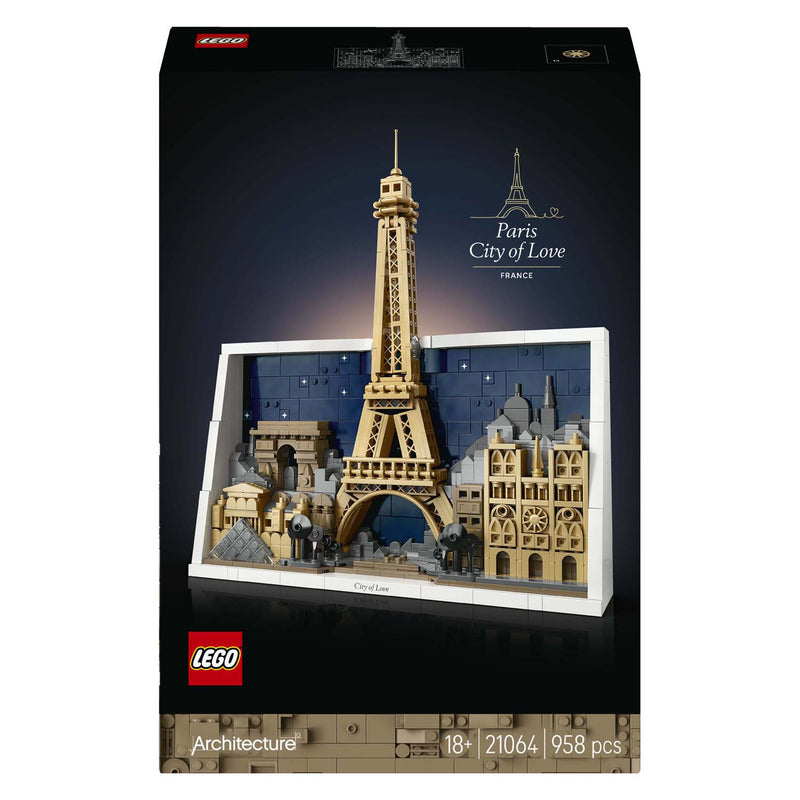 Load image into Gallery viewer, Lego architecture 21064 parijs
