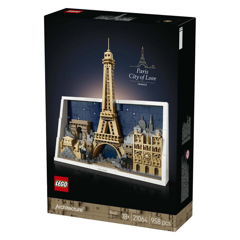 Load image into Gallery viewer, Lego architecture 21064 parijs
