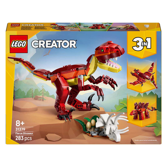 Lego creator 31379 woeste dinosaurus