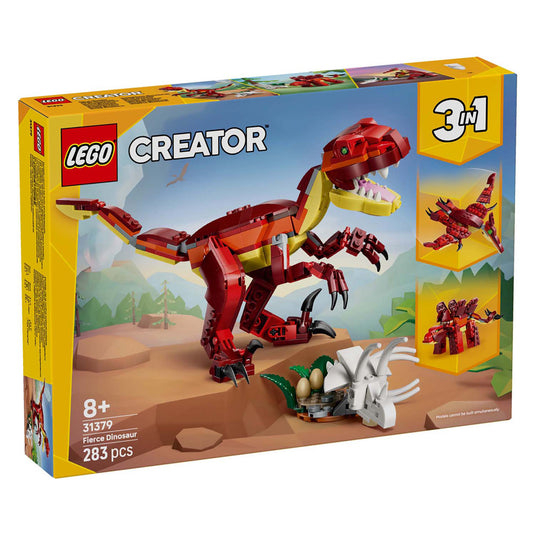 Lego creator 31379 woeste dinosaurus