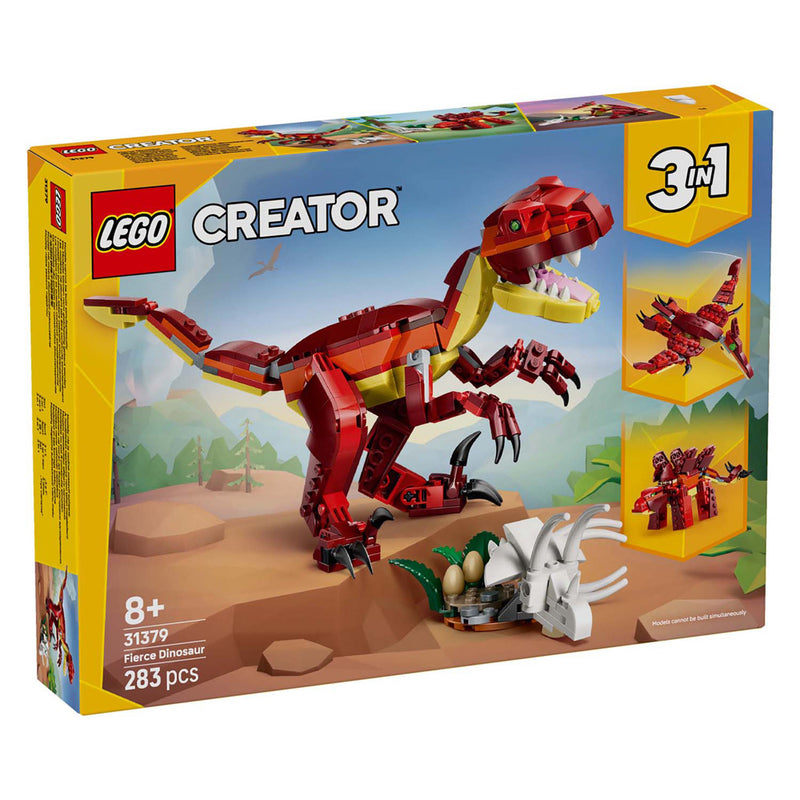Load image into Gallery viewer, Lego woeste dinosaurus constructiespeelgoed (31379)
