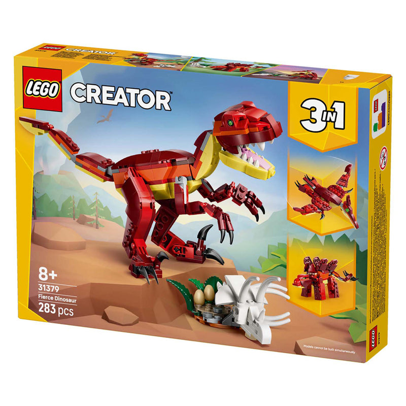 Load image into Gallery viewer, Lego woeste dinosaurus constructiespeelgoed (31379)
