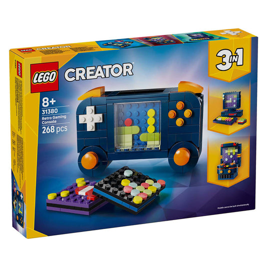 Lego retro spelcomputer constructiespeelgoed (31380)